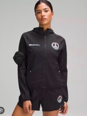 NWT Lululemon X Madhappy Packable Run Jacket S